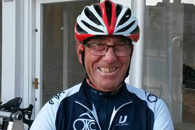 RideLondon rider Richard Kell dies three weeks after he crashed into tree | London Evening Standard