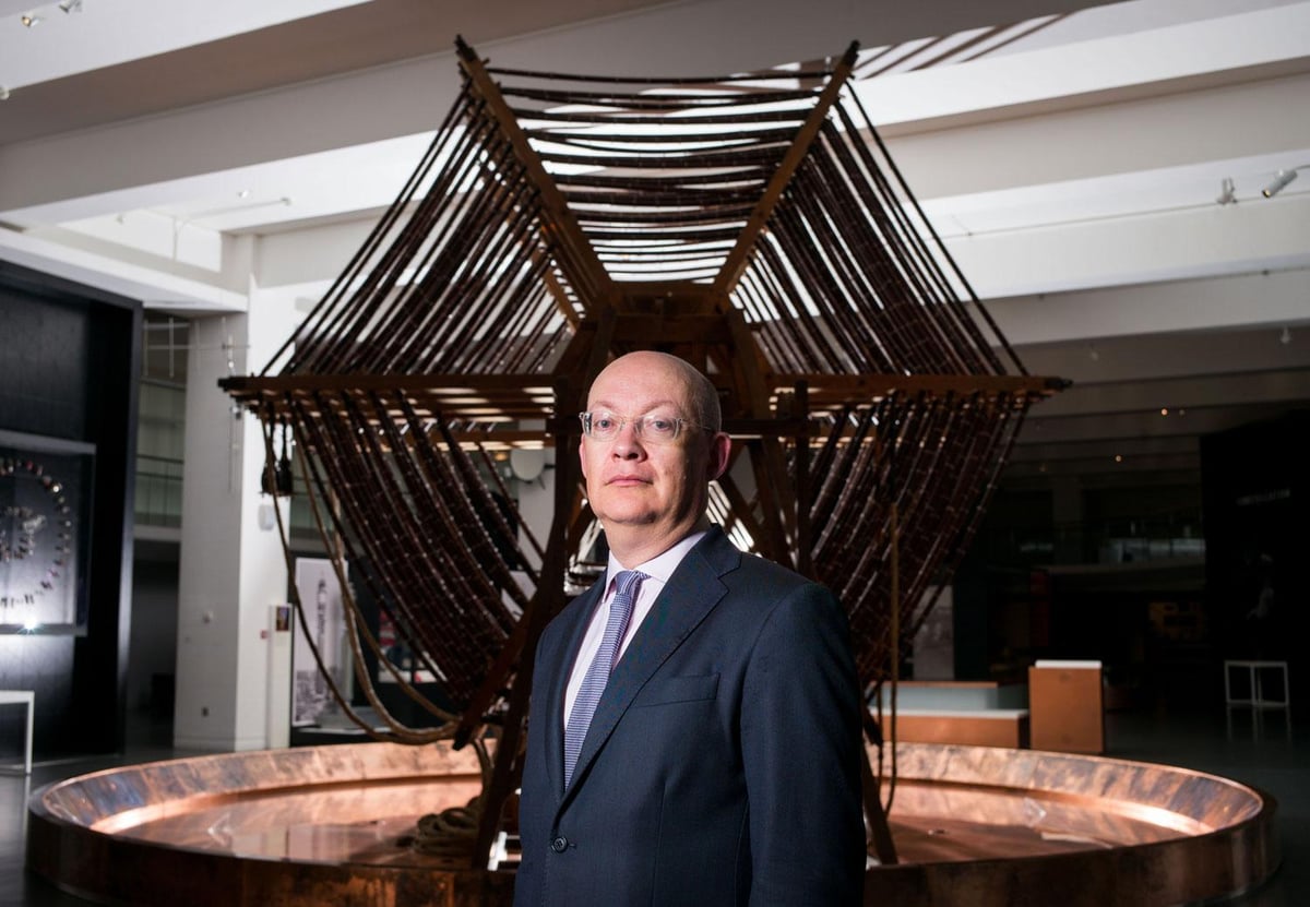 The Science Museum's director Ian Blatchford on Brexit and great exhibitions | London Evening Standard