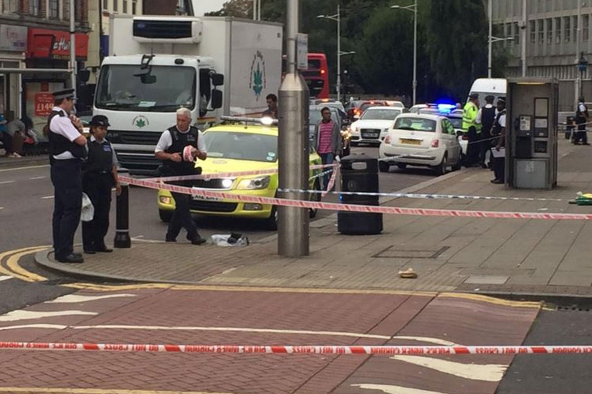 East London stabbing: Boy, 17, knifed yards from police station in Barkingside | London Evening Standard