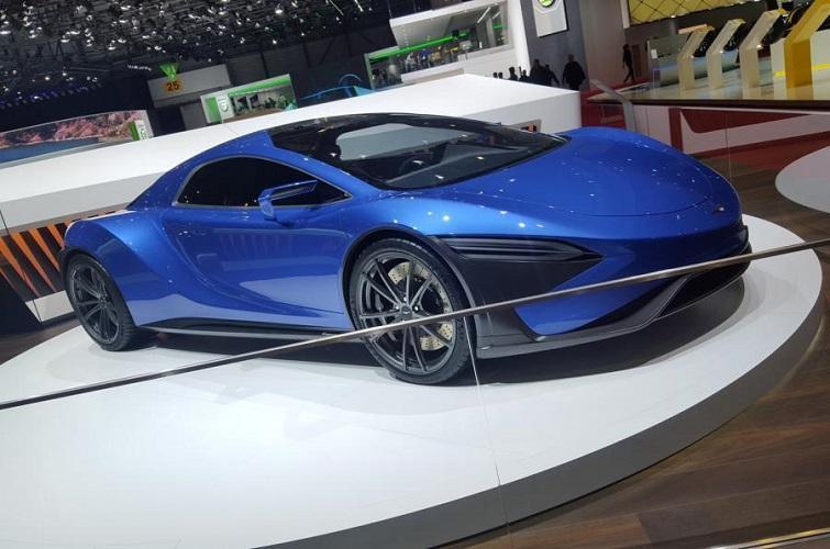 Italian connection for Chinese supercar | London Evening Standard