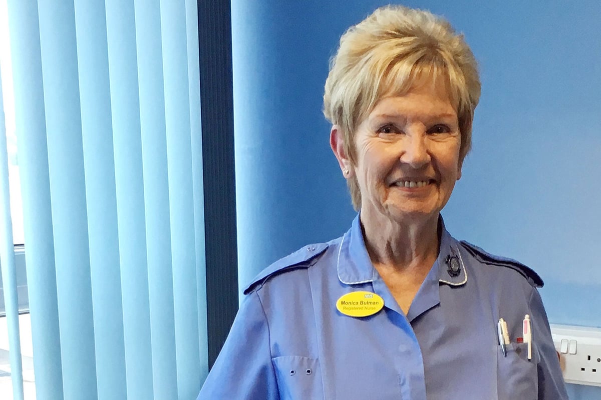 NHS nurse who started career in London still works for the NHS at the age of 83 | London Evening Standard