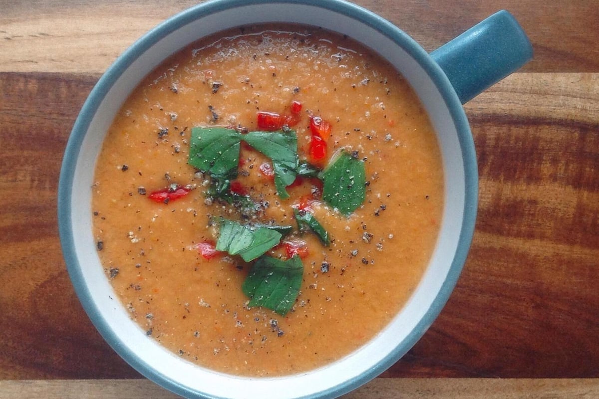 How to make a no-cook creamy tomato & avocado soup | London Evening Standard