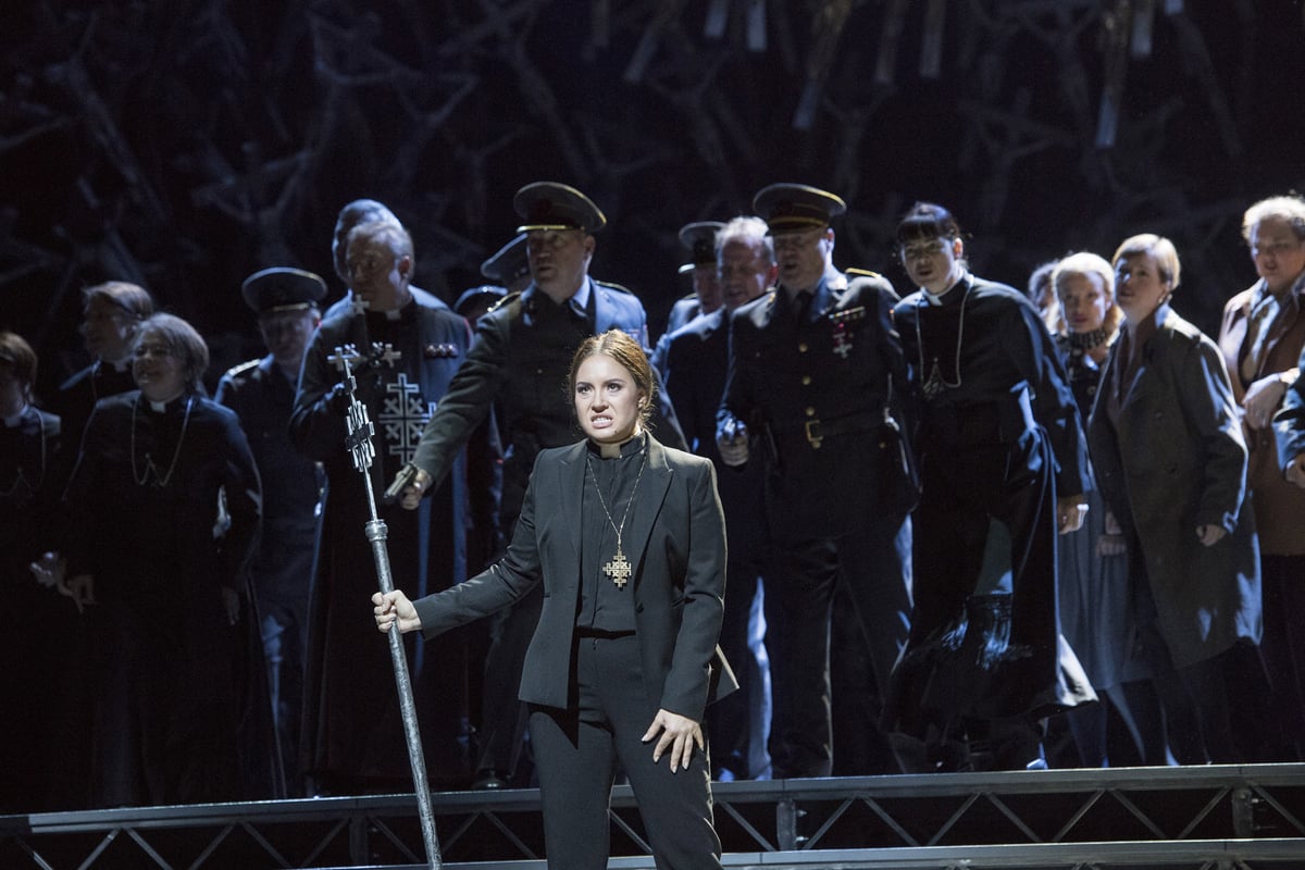 Norma, opera review: Sonya Yoncheva commands the stage in Bellini’s classic | London Evening Standard