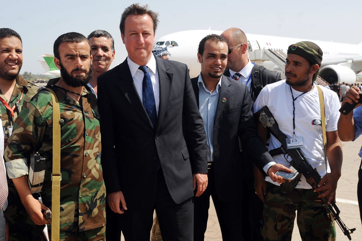 David Cameron 'just didn’t do strategy in Libya and opened the way to anarchy' | London Evening Standard