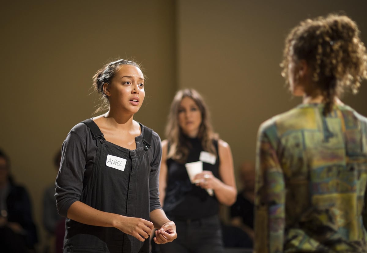Torn, theatre review: A gritty, poetic piece on a family's failure to communicate | London Evening Standard