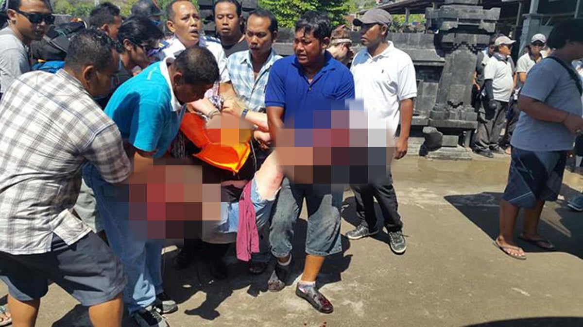 Bali explosion: British tourists caught in fatal blast on board ferry | London Evening Standard