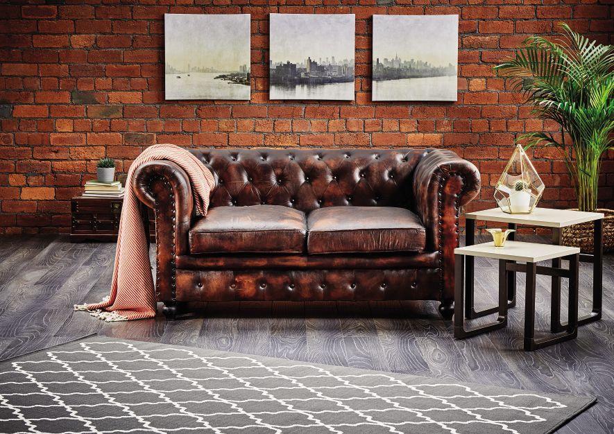 Classic leather Chesterfield’s a steal at 70% off | London Evening Standard