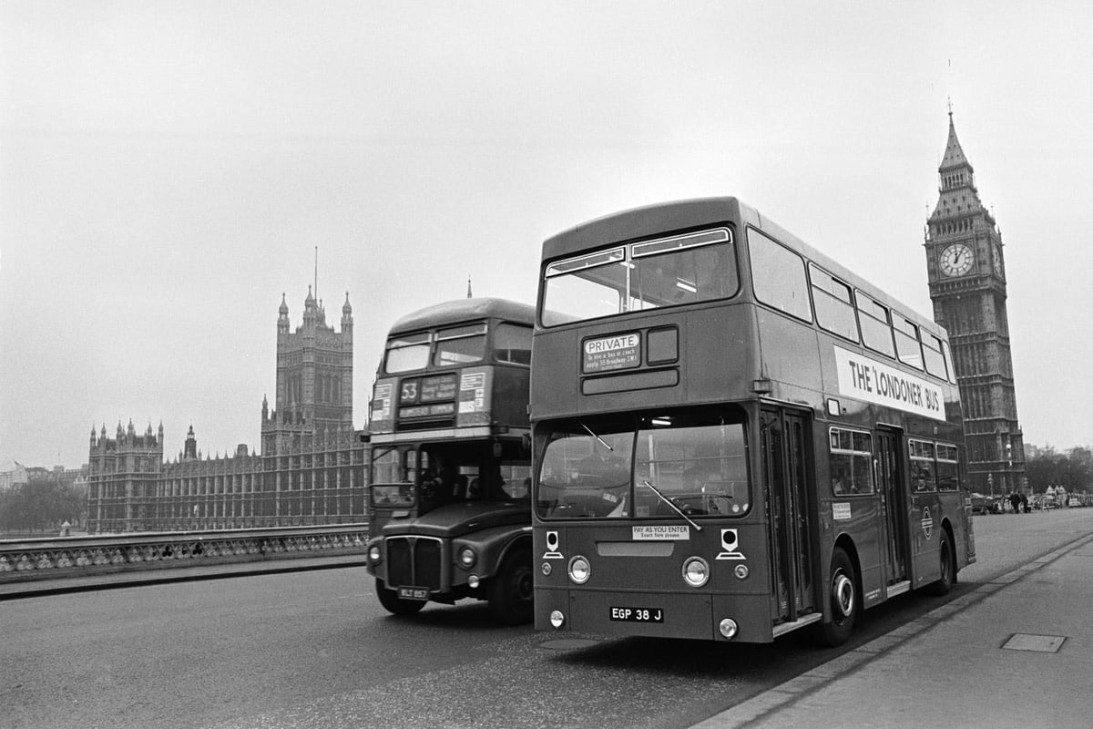 London buses through the years in 30 incredible pictures | London Evening Standard