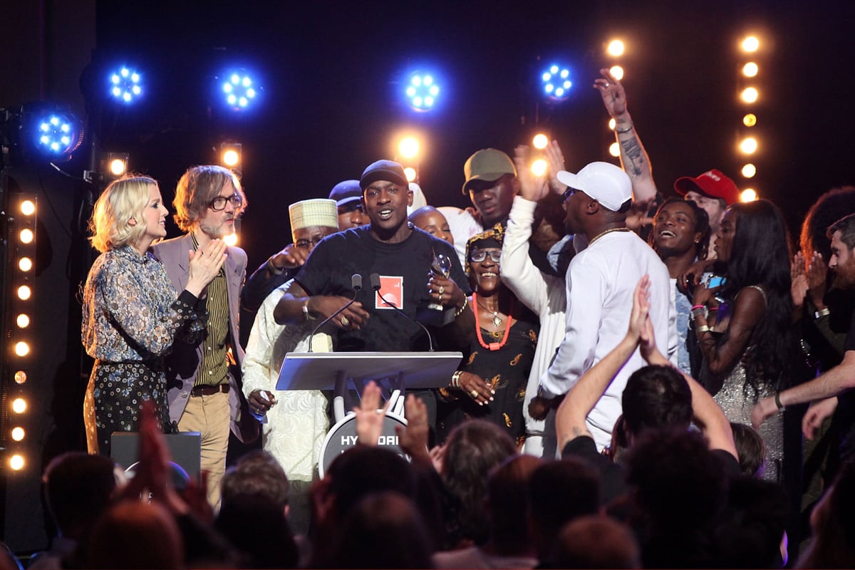 Skepta won the Mercury Prize for Konnichiwa but his mum's dancing upstaged him | London Evening Standard