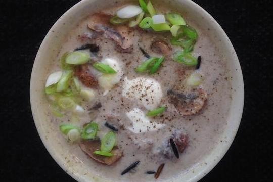 How to make a mushroom and wild rice soup | London Evening Standard