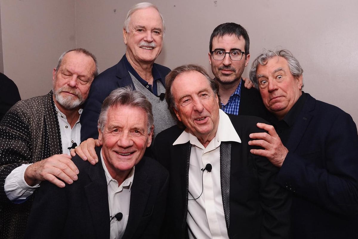 Michael Palin says John Cleese and Monty Pythons will ‘rally around’ Terry Jones after dementia diagnosis | London Evening Standard