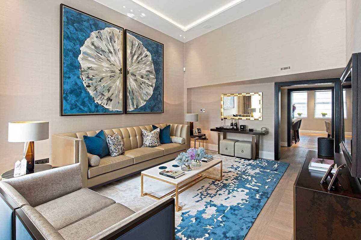 Homes for sale in London: six flats priced at £100m with art costing the same again | London Evening Standard