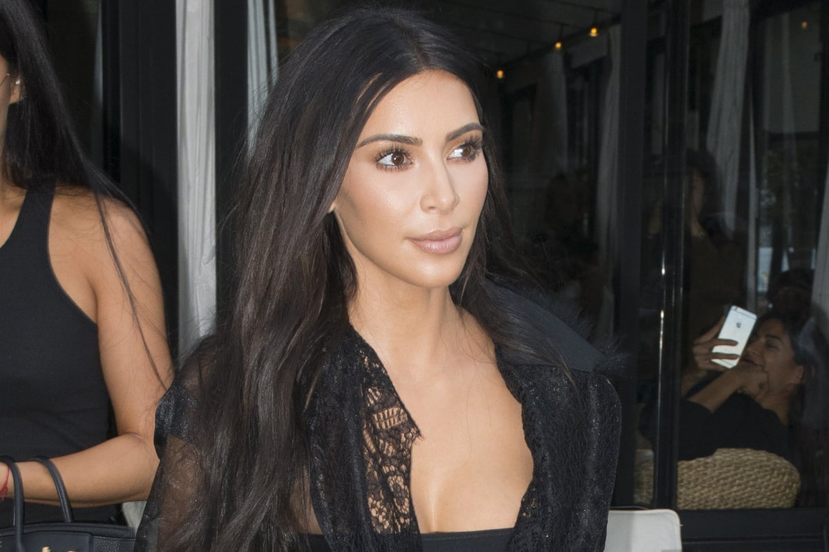 Kim Kardashian poses topless in new Instagram after prankster ambush | London Evening Standard