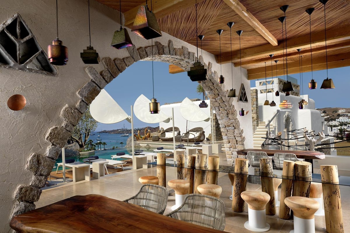 Kenshō, Mykonos - hotel review | London Evening Standard
