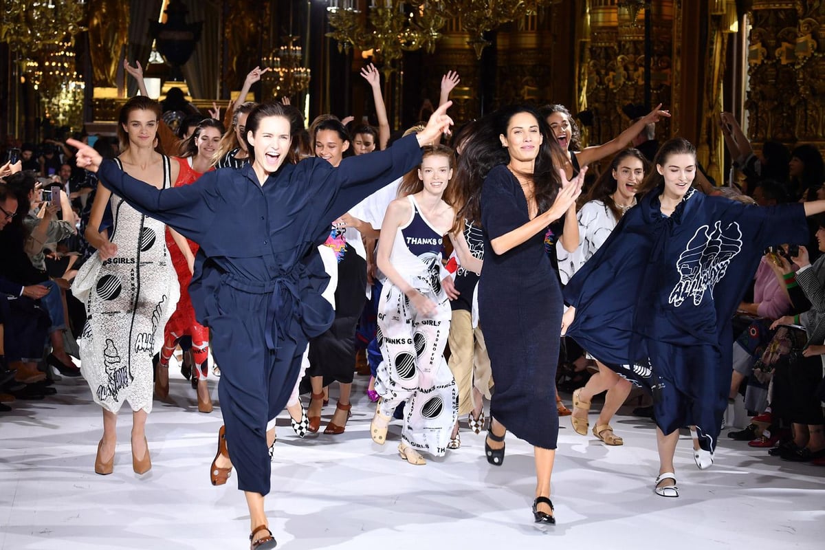 Stella McCartney confirms position as world's most environmentally friendly designer in Paris | London Evening Standard