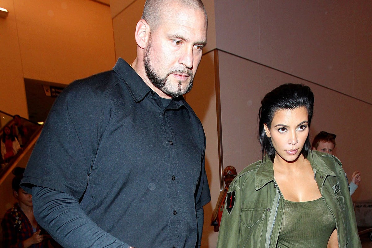 Kim Kardashian ‘fires’ bodyguard Pascal Duvier and arrives at Kendall Jenner's party with three off-duty policemen | London Evening Standard