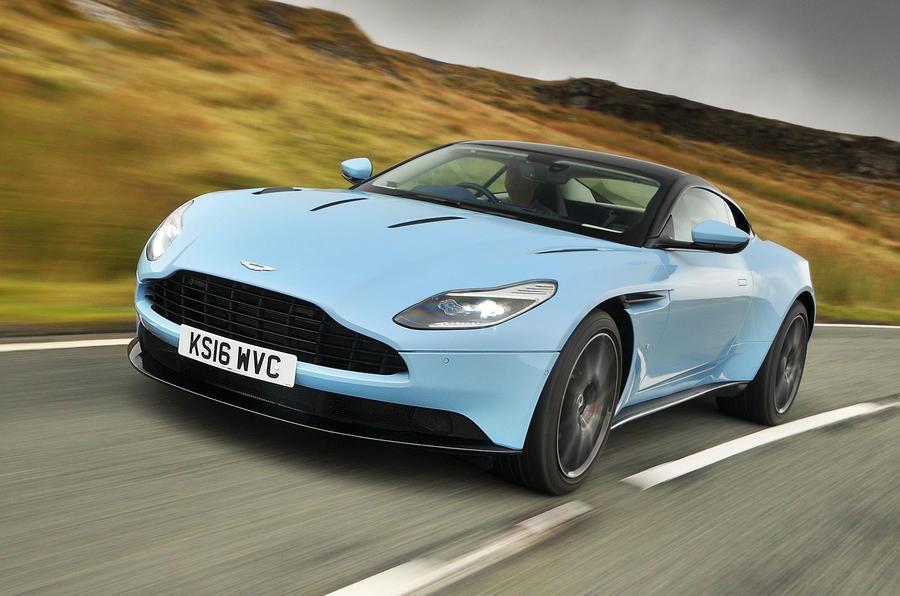 On the road with Aston's new DB11 | London Evening Standard