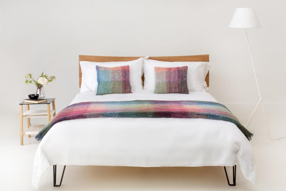 How to bring mohair into the home: the ideal textile for winter warmth | London Evening Standard