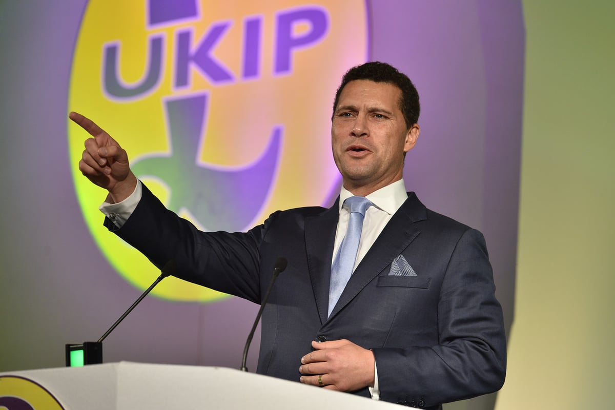 Steven Woolfe: MPs show support for Ukip MEP after allegedly being punched | London Evening Standard