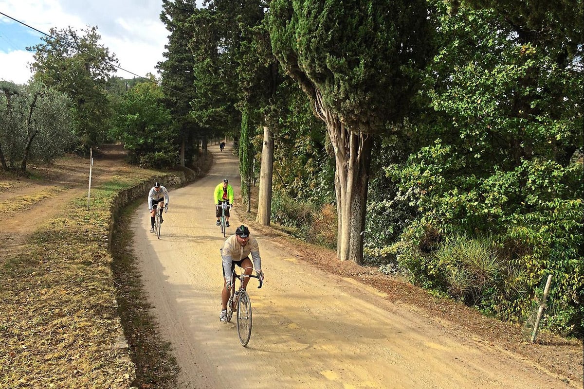 Cycling through Italy's Chianti region | London Evening Standard