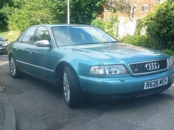 Second-hand obsession: Audi S8