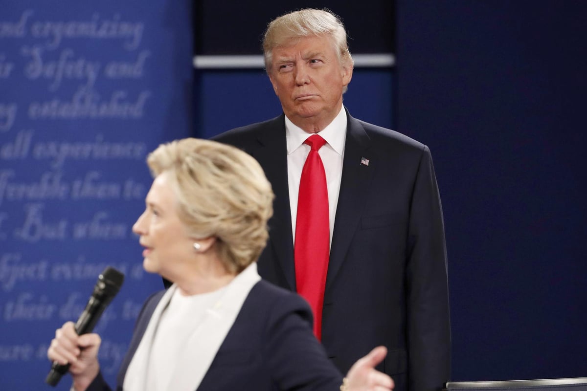 US Presidential debate: Hillary Clinton declares Donald Trump’s lewd remarks reveal 'exactly who he is' as pair clash in explosive TV debate | London Evening Standard