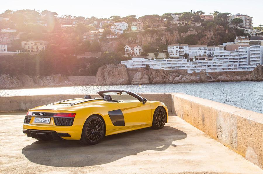 Review: 2016 Audi R8 Spyder | London Evening Standard