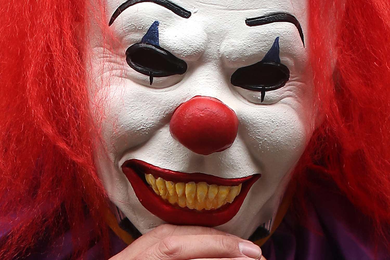 'Killer clowns' craze causes huge surge in calls to Childline