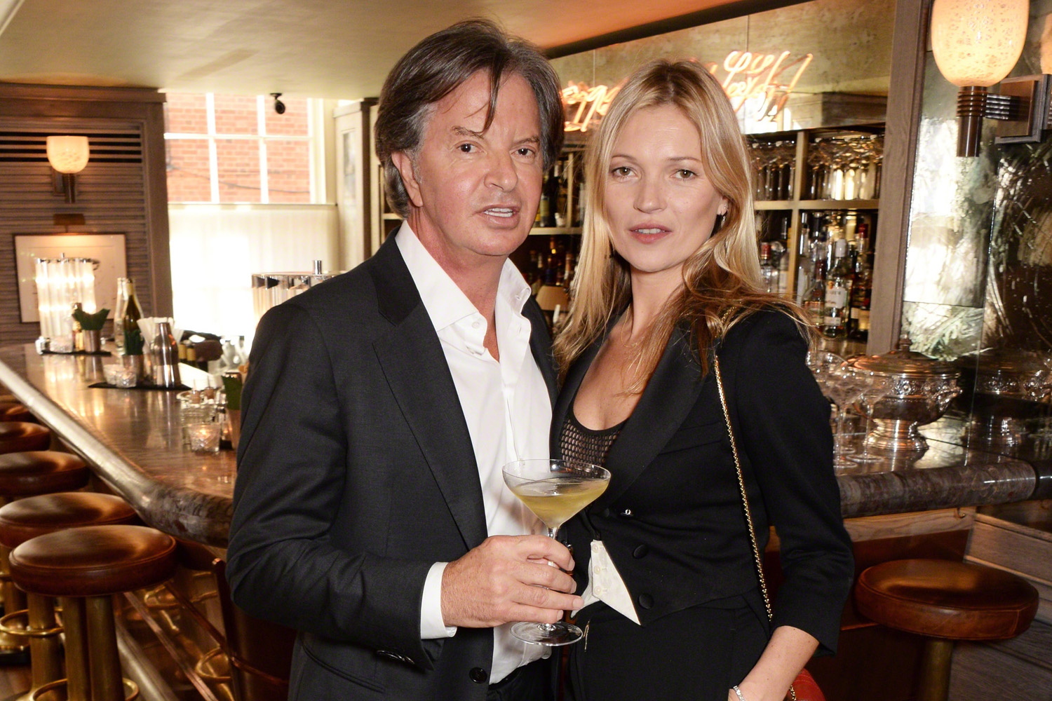 The old enemies square up in glitzy battle of London’s clubs