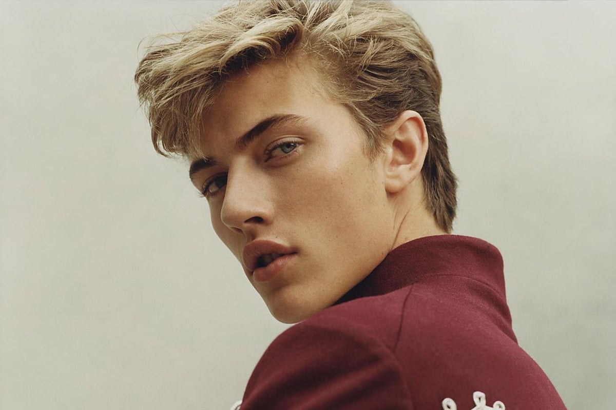 Lucky Blue Smith: meet the world’s most beautiful boy with 2.6m Instagram followers | London Evening Standard