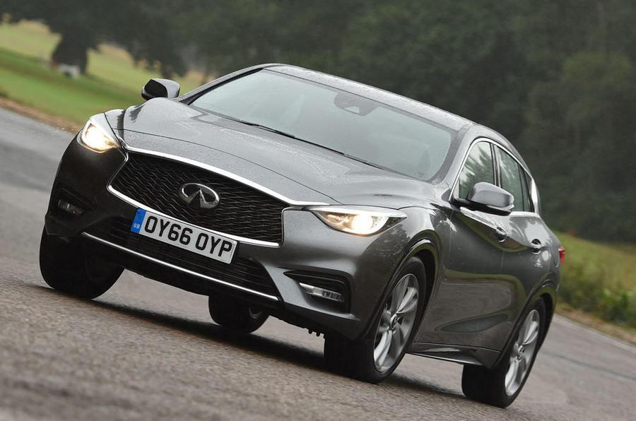 Review: Infiniti Q30 1.6T | London Evening Standard