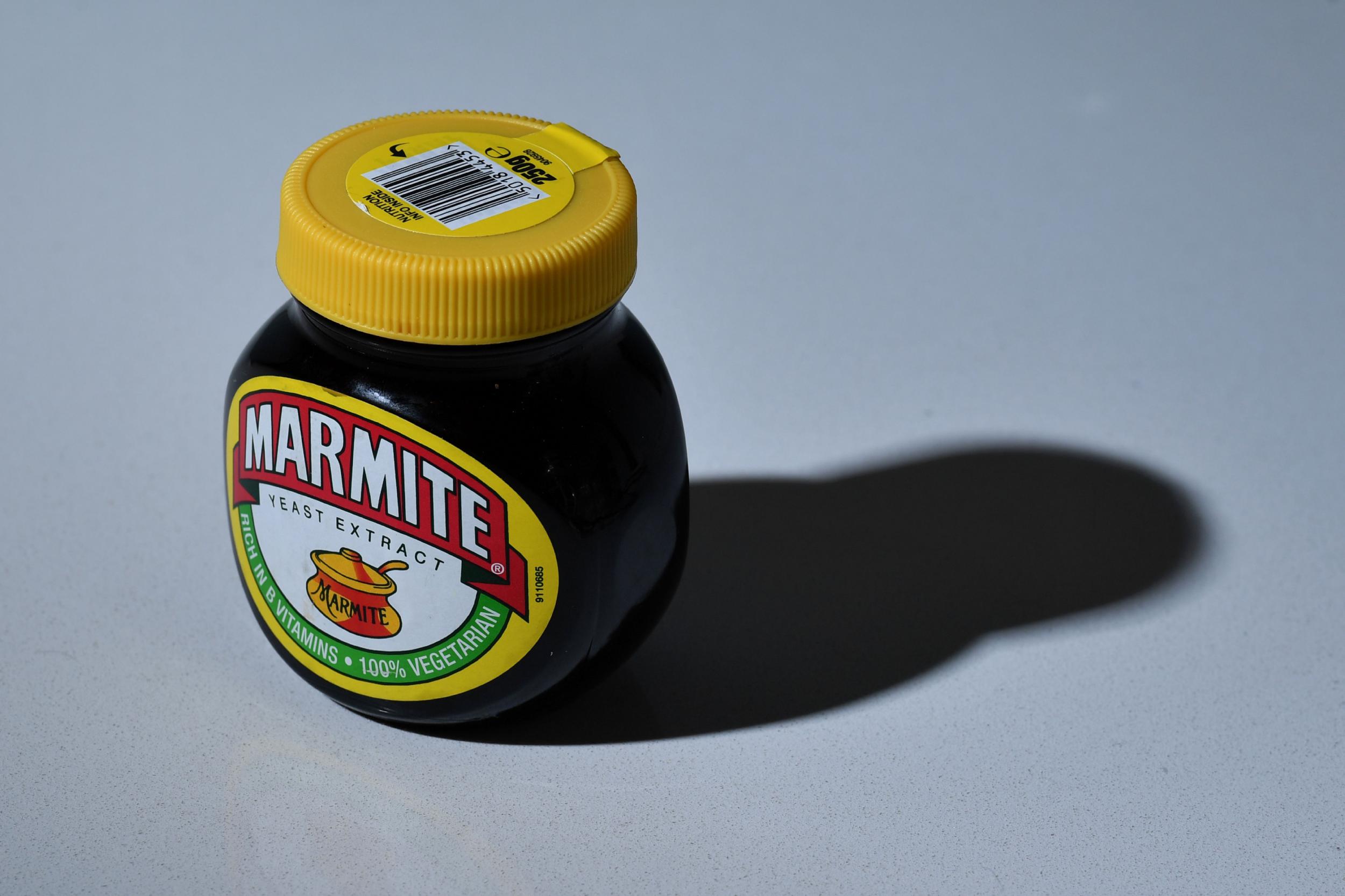 Londoner's Diary: Love it or hate it, Marmite loss jars with cooks