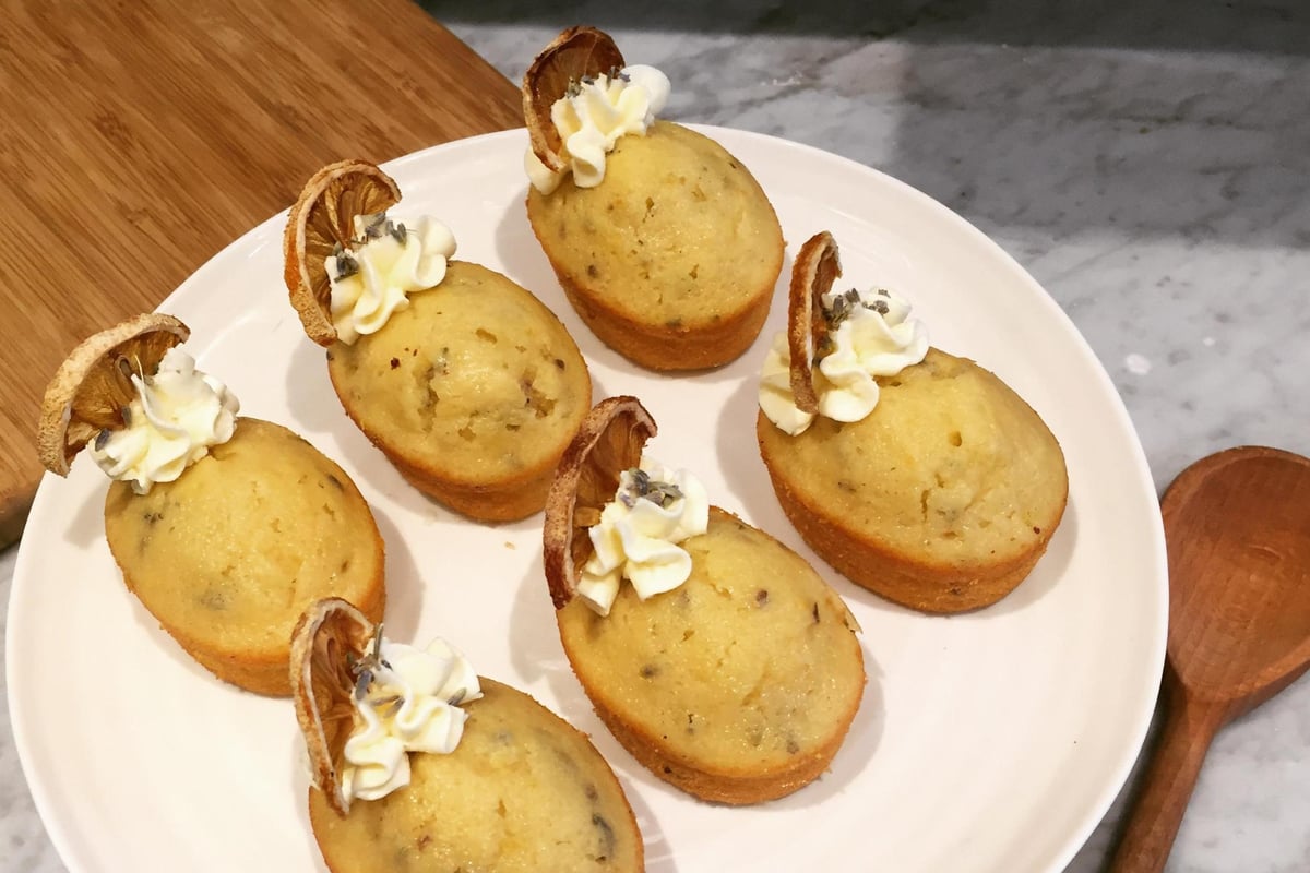 Cake recipes: How to make Lemon and Lavender Friands | London Evening Standard
