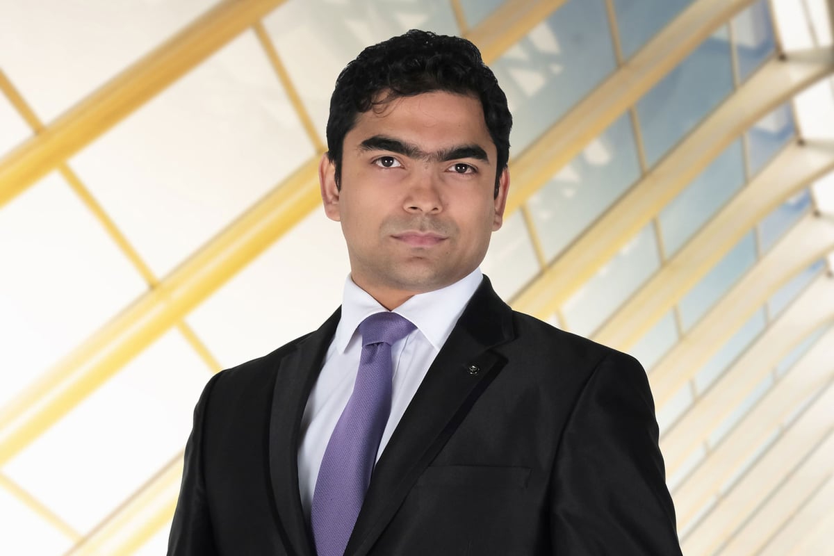 The Apprentice 2016: Karthik Nagesan absolutely owns his monobrow in Episode 2 and it’s brilliant | London Evening Standard
