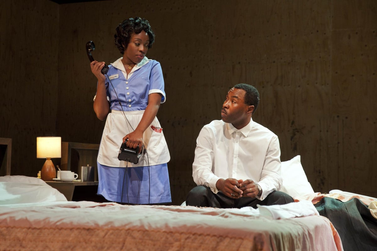 The Mountaintop, theatre review: This evening with Martin Luther King is directed with bounce and brio | London Evening Standard