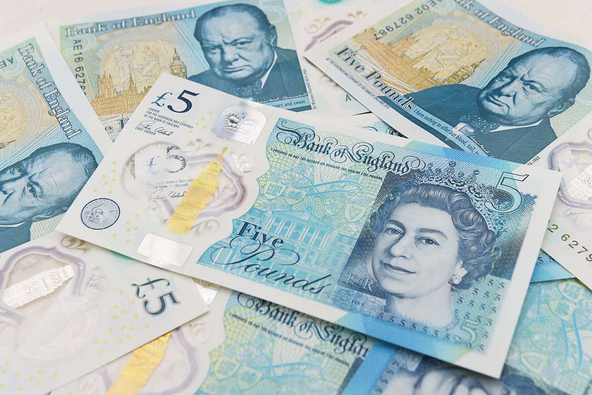 Rare £5 note with serial number AK47 sells for over £80,000 on eBay | London Evening Standard