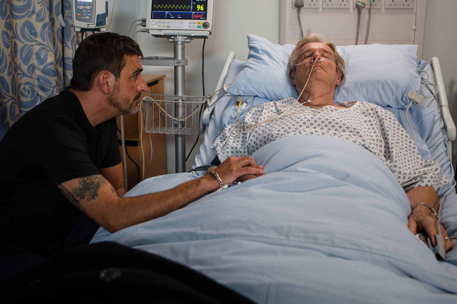 Coronation Street star feared he was being killed off in stroke story