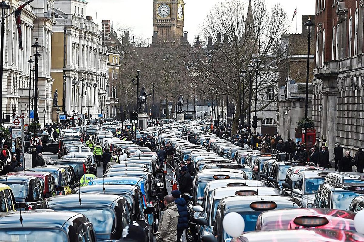 Uber licence ban in London is good for the city, says black cab boss Steve McNamara | London Evening Standard
