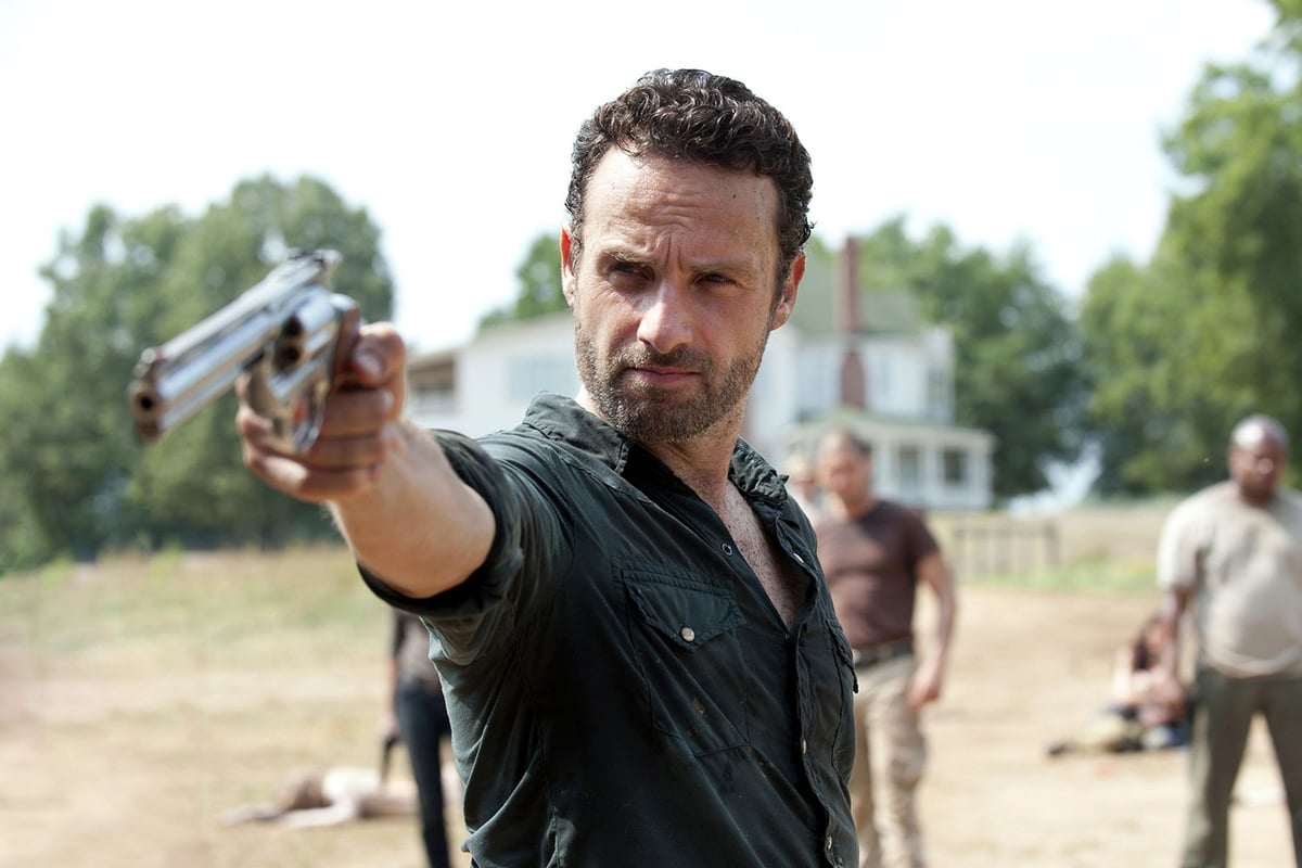 The Walking Dead creator confirms Andrew Lincoln WILL leave show after season nine | London Evening Standard