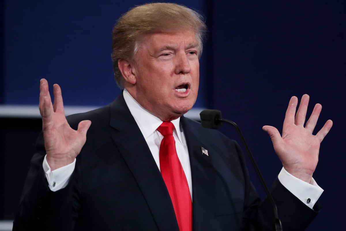 US Presidential debate: 'We have some bad hombres in the US', says Donald Trump | London Evening Standard