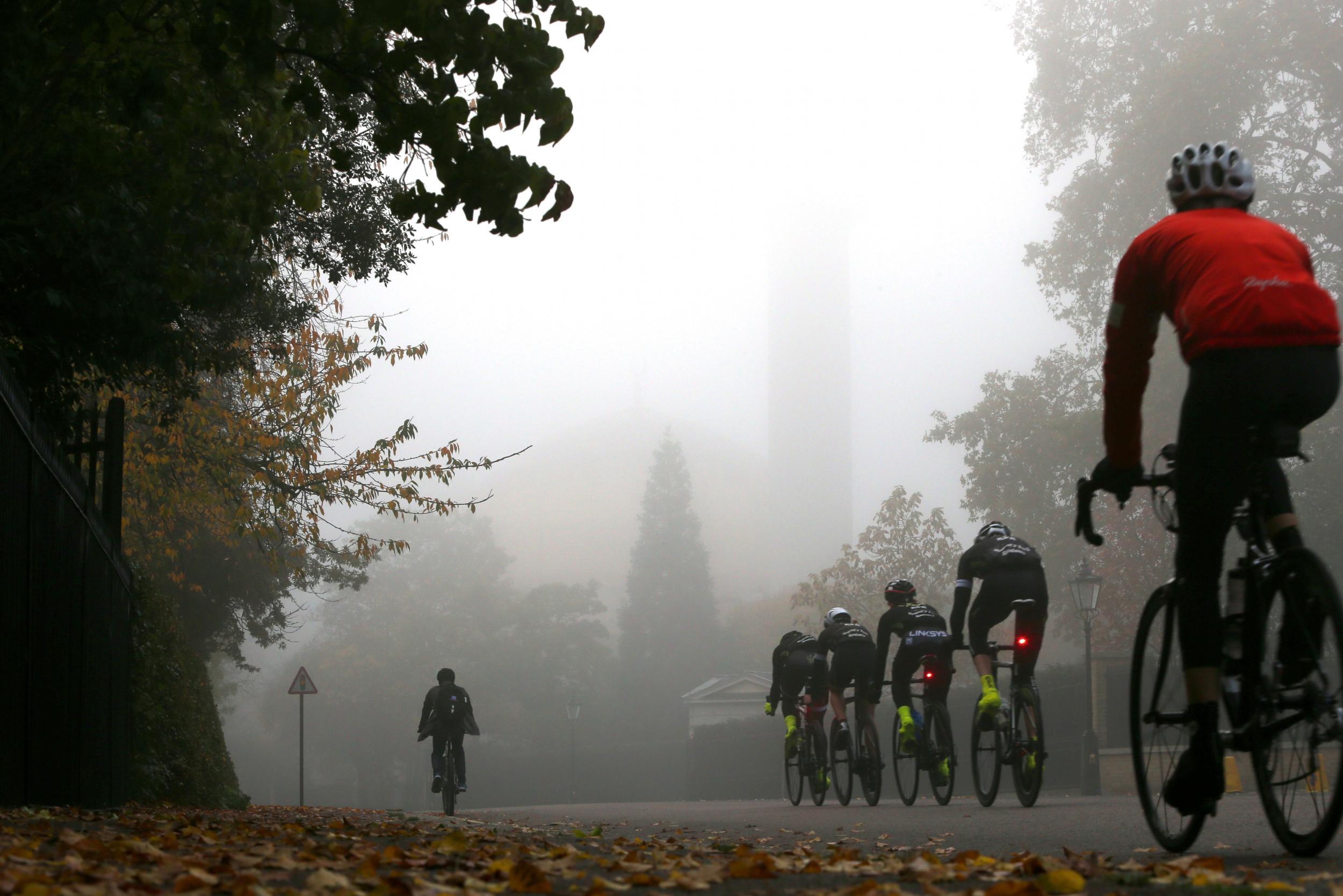 Hundreds of cyclists in Regent's Park protest ride over bike thefts