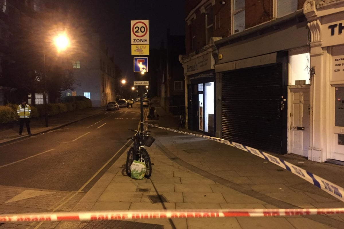 Shepherd's Bush murder: 'They've got a knife and want to kill me,' said man who staggered into shop before friend found dead | London Evening Standard