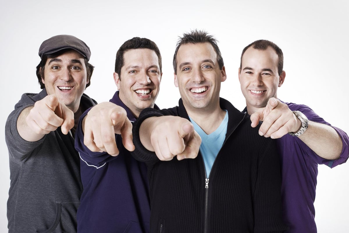 Impractical Jokers coming to London: 'Brits are smarter than Americans' | London Evening Standard