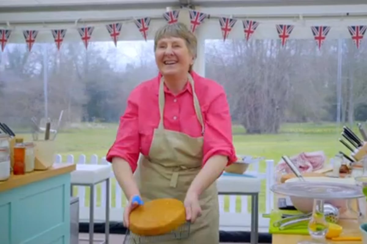 Great British Bake Off fans beg BBC to commission Val in Ayia Napa baking show | London Evening Standard