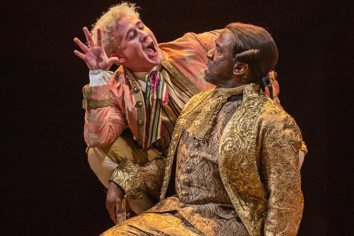 Amadeus, theatre review: A soaring song of genius and jealousy | London Evening Standard
