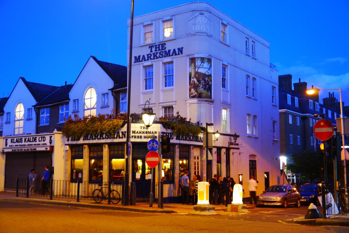 The Marksman in Hackney named Michelin Pub of the Year 2017 | London Evening Standard