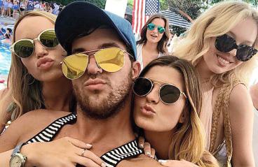 The Snap Pack - meet Tiffany Trump's young, transatlantic and rich fast-living set | London Evening Standard