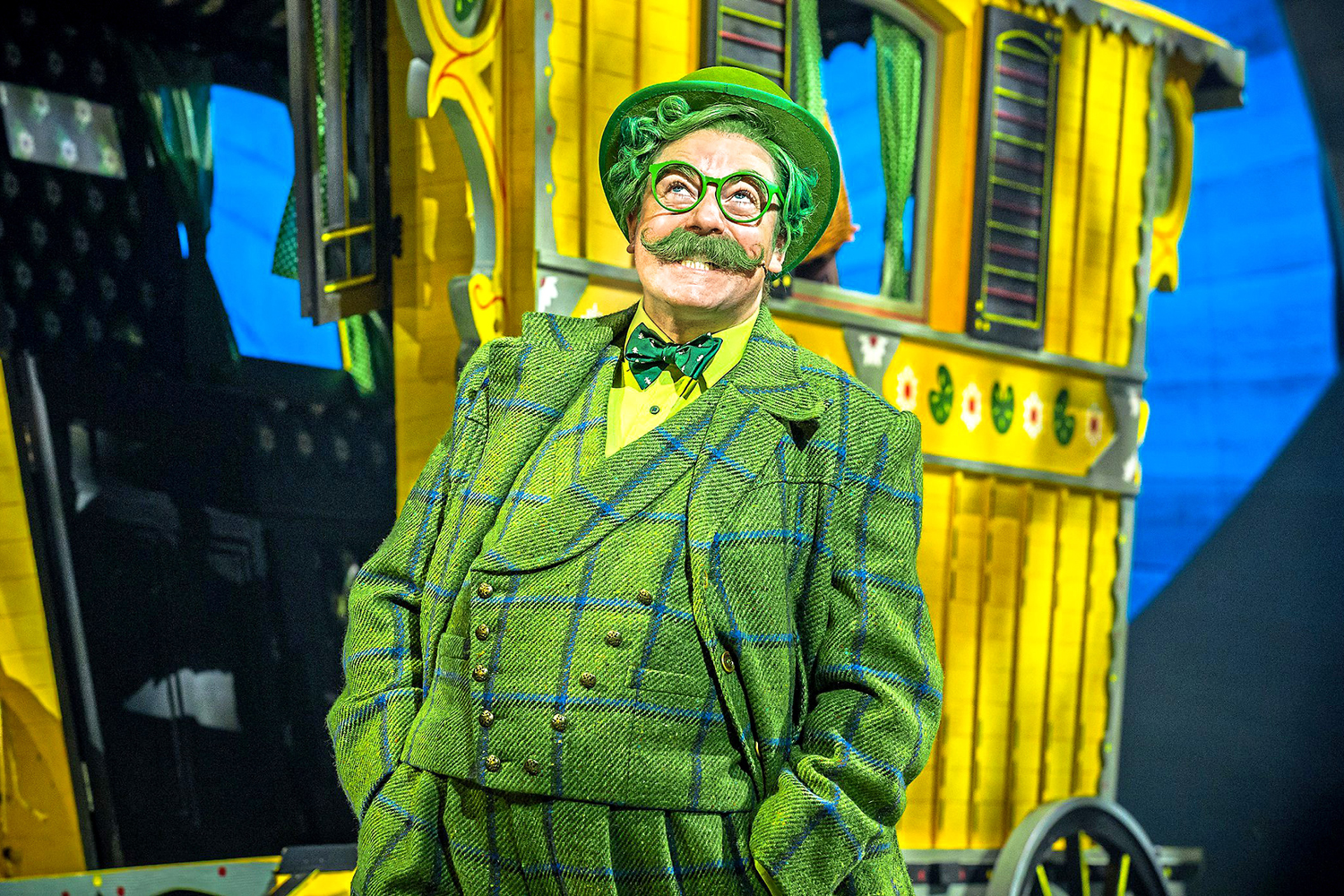 Rufus Hound: ‘Playing Toad is such a laugh I won’t go back to telly’