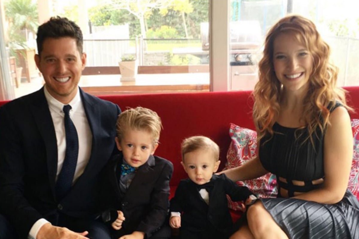 Michael Bublé and Luisana Lopilato’s three-year-old son Noah diagnosed with cancer | London Evening Standard