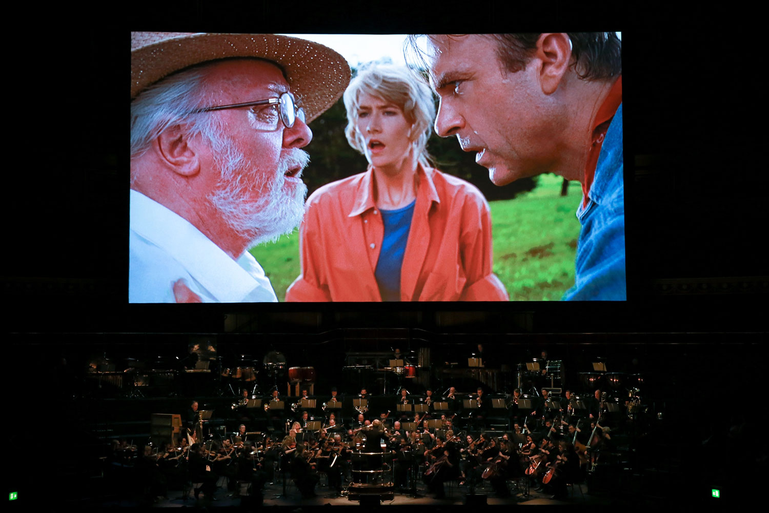 Jurassic Park at the Royal Albert Hall: A wonderful tribute
